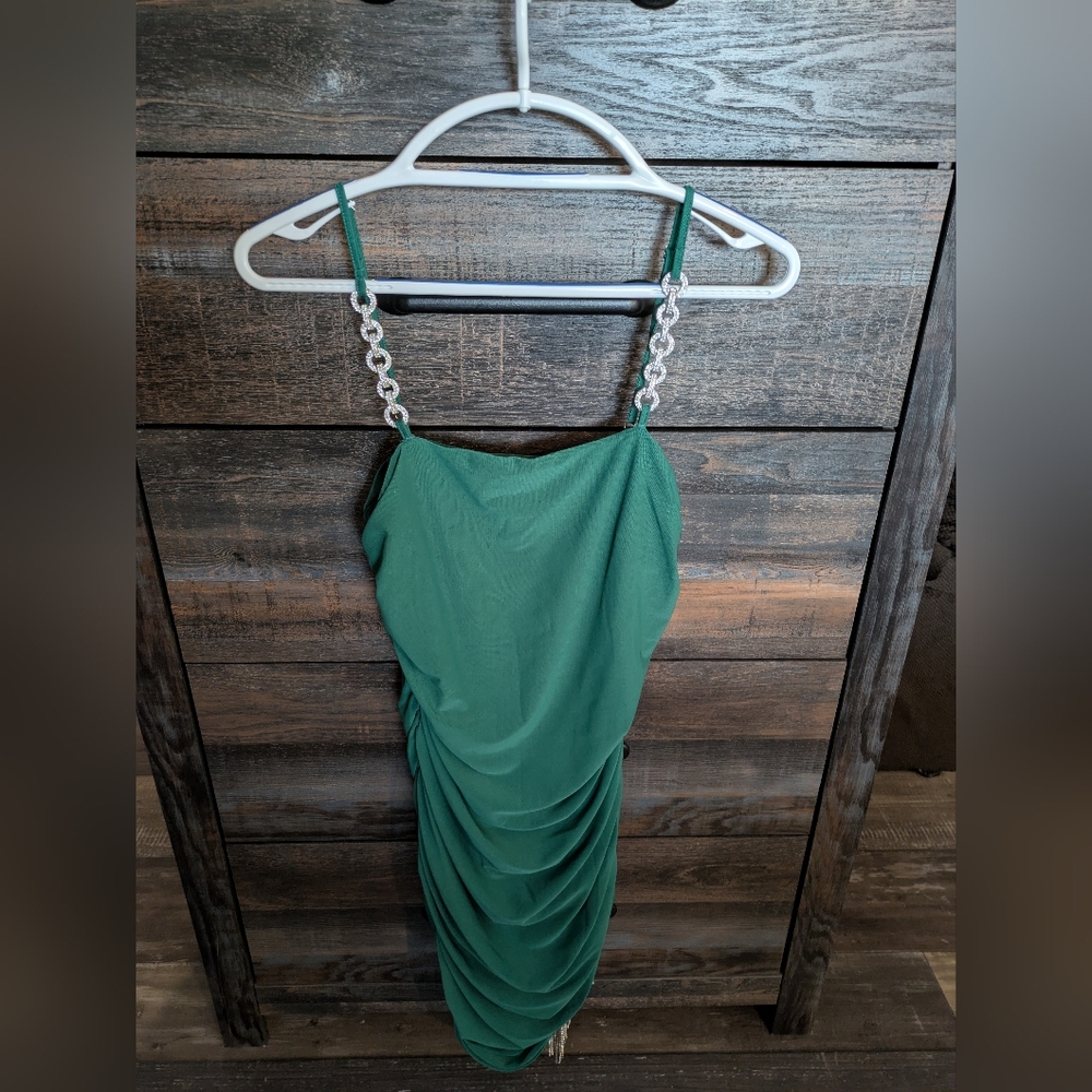 Green Dress
